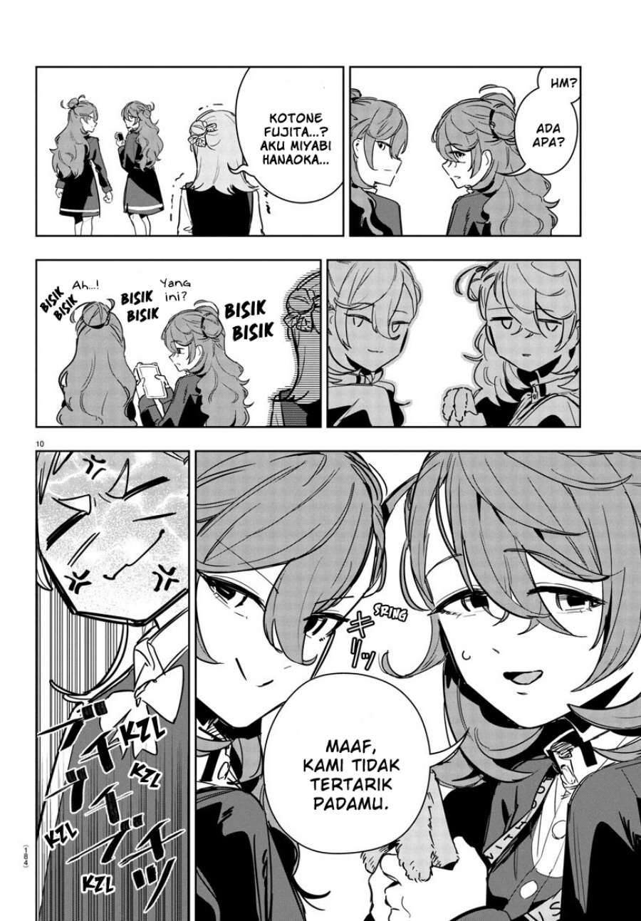 Gakuen Idolm@ster Gold Rush Chapter 29 - halaman 10