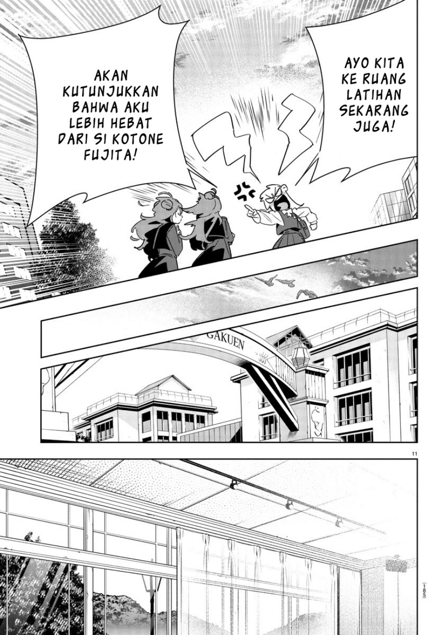 Gakuen Idolm@ster Gold Rush Chapter 29 - halaman 11