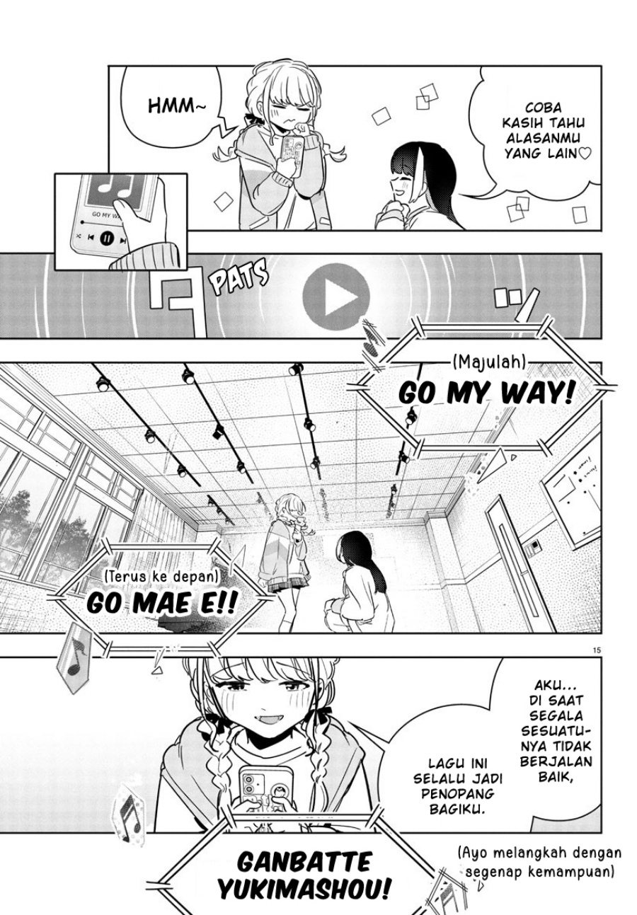Gakuen Idolm@ster Gold Rush Chapter 29 - halaman 15