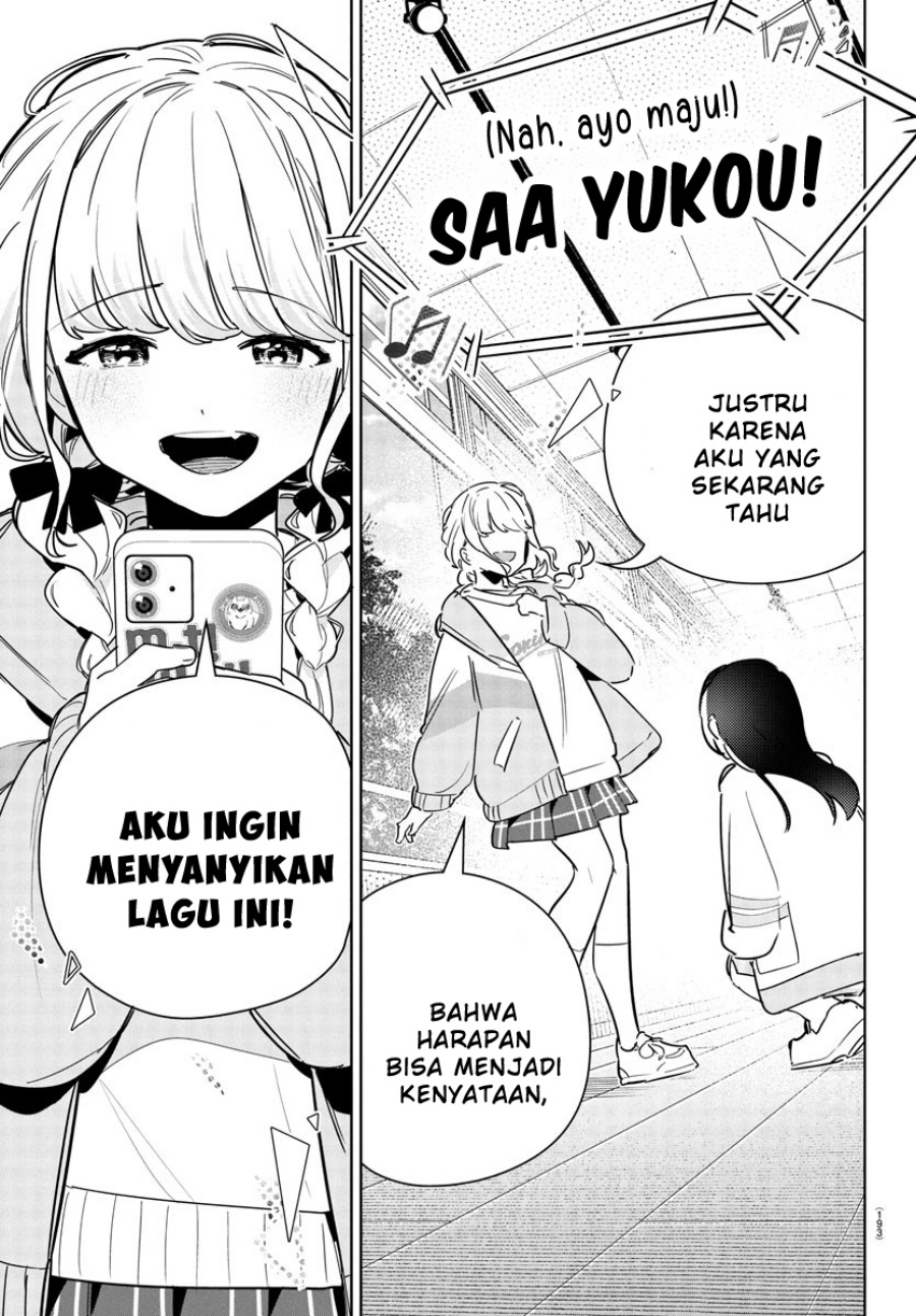 Gakuen Idolm@ster Gold Rush Chapter 29 - halaman 19