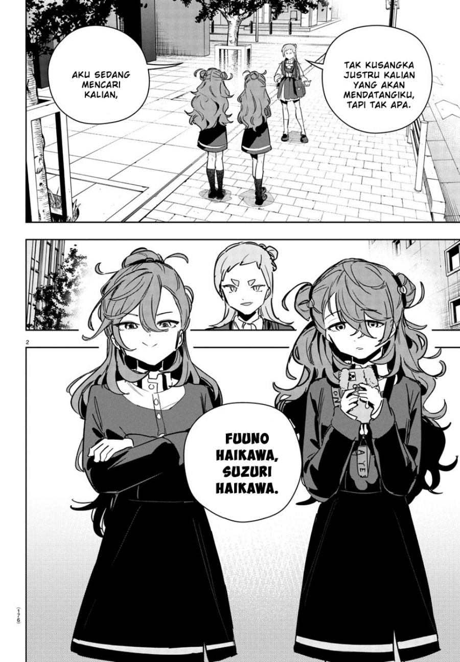 Gakuen Idolm@ster Gold Rush Chapter 29 - halaman 2