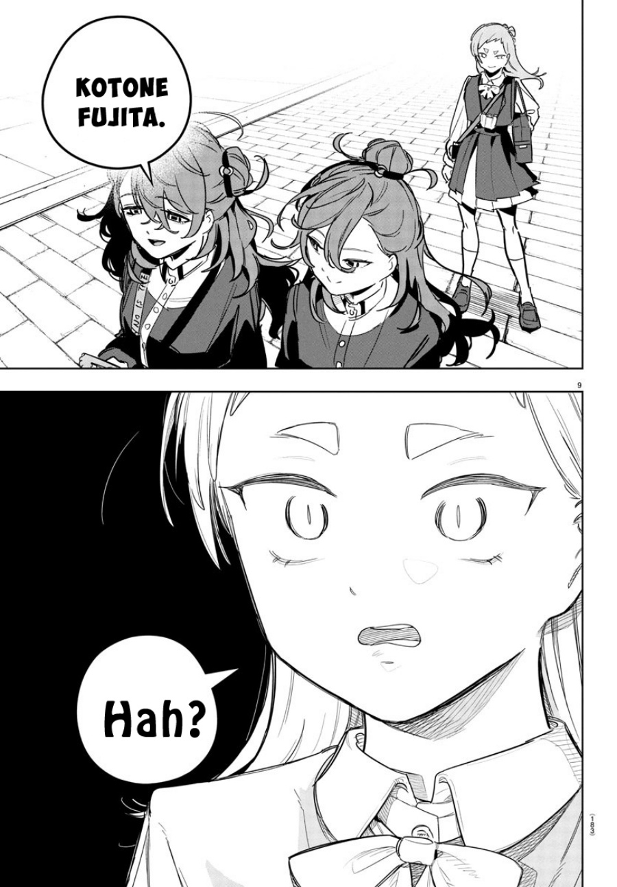 Gakuen Idolm@ster Gold Rush Chapter 29 - halaman 9