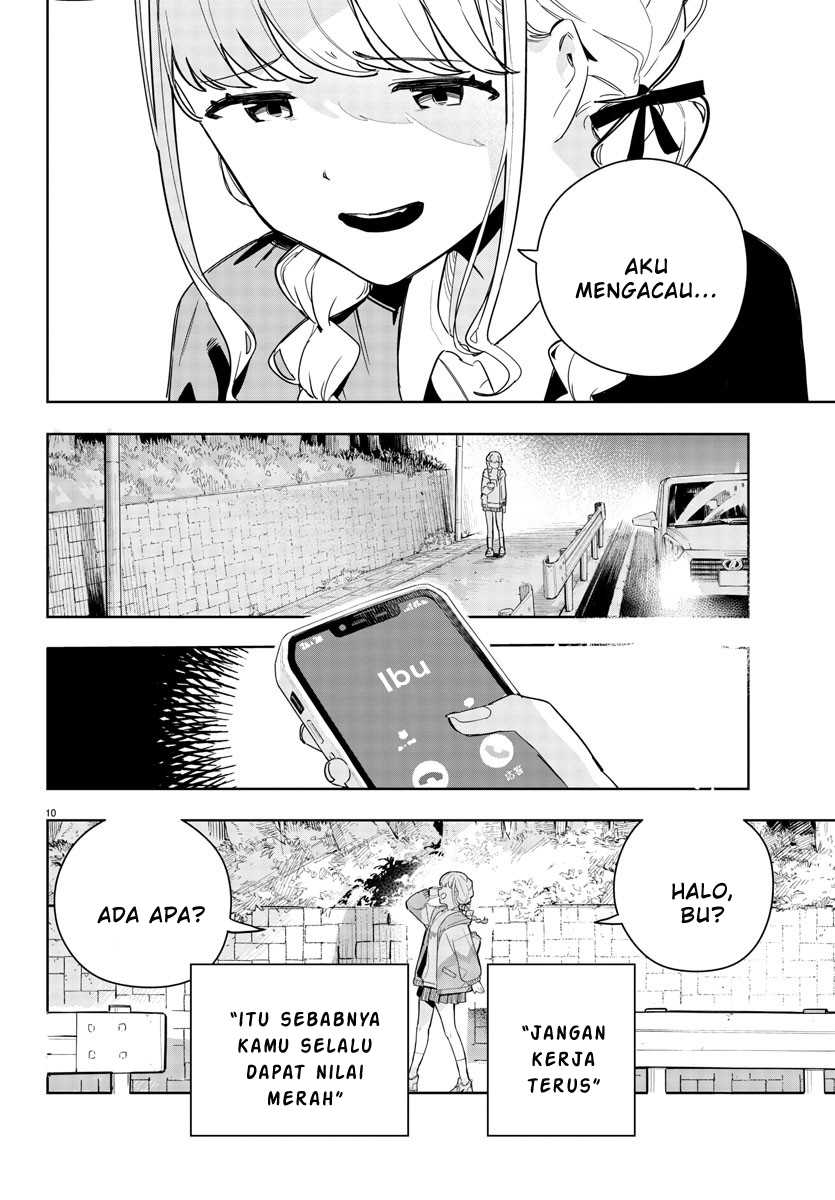 Gakuen Idolm@ster Gold Rush Chapter 3 - halaman 10