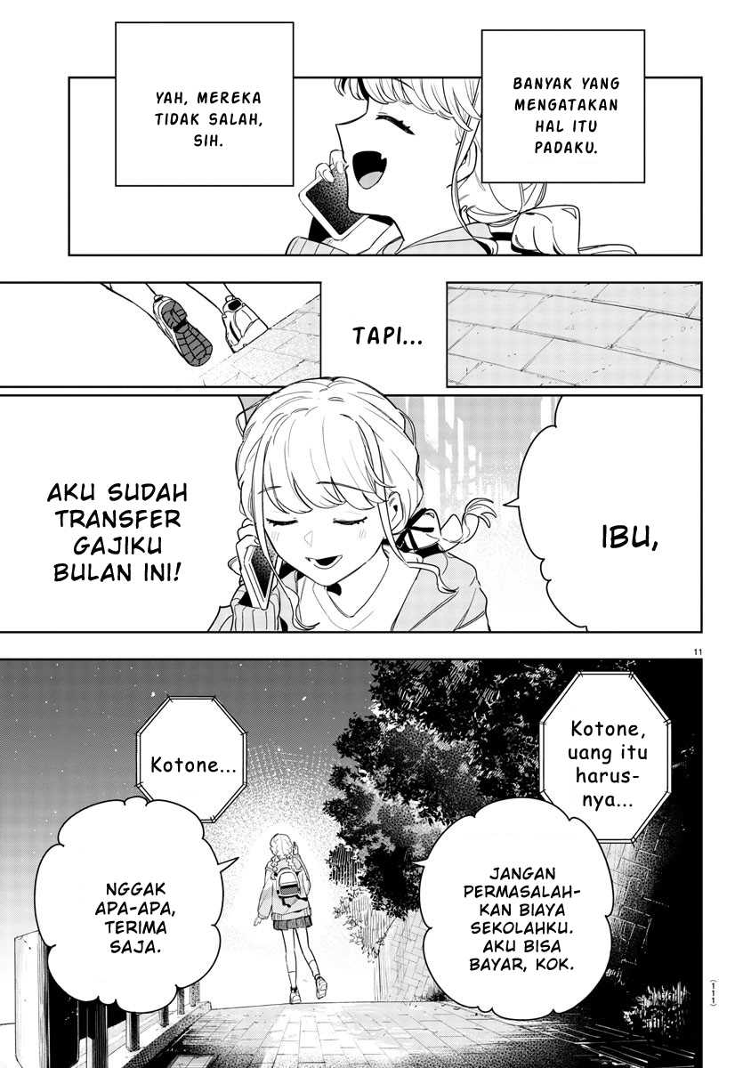 Gakuen Idolm@ster Gold Rush Chapter 3 - halaman 11