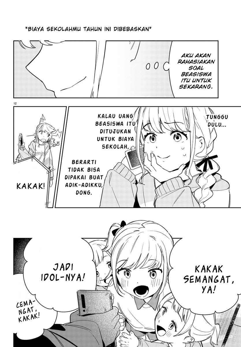 Gakuen Idolm@ster Gold Rush Chapter 3 - halaman 12