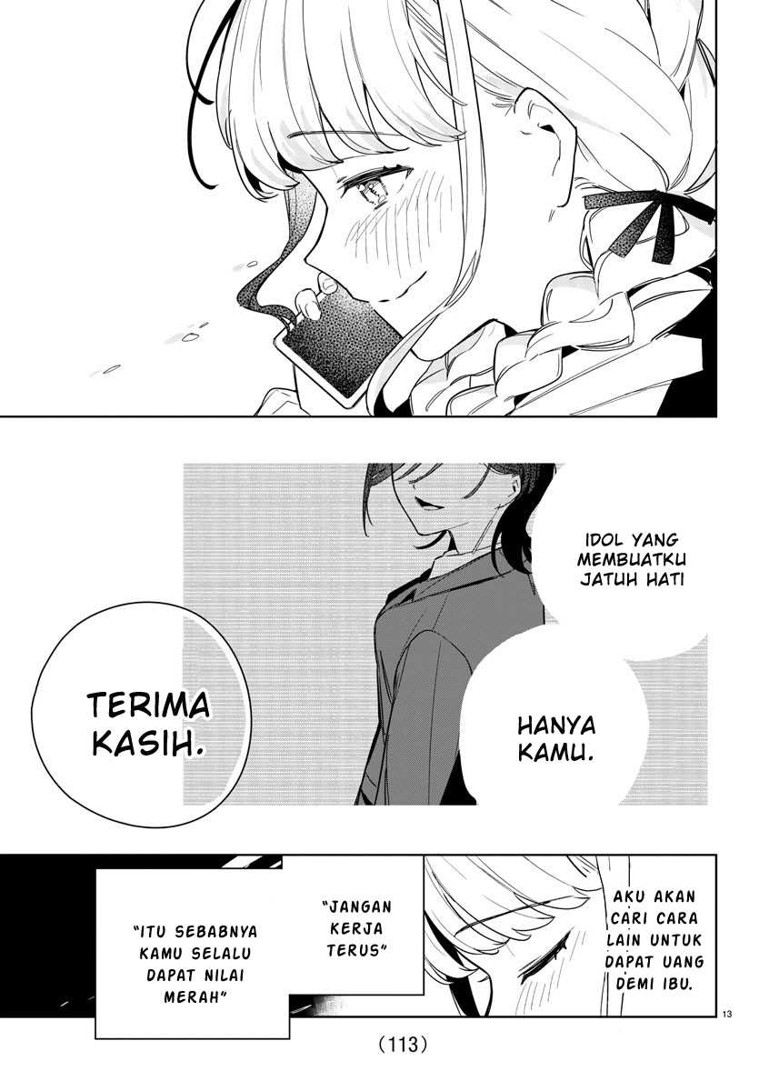 Gakuen Idolm@ster Gold Rush Chapter 3 - halaman 13