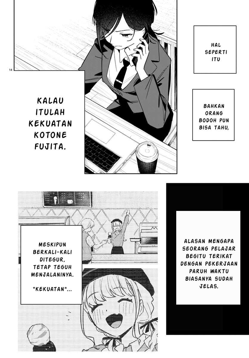 Gakuen Idolm@ster Gold Rush Chapter 3 - halaman 14