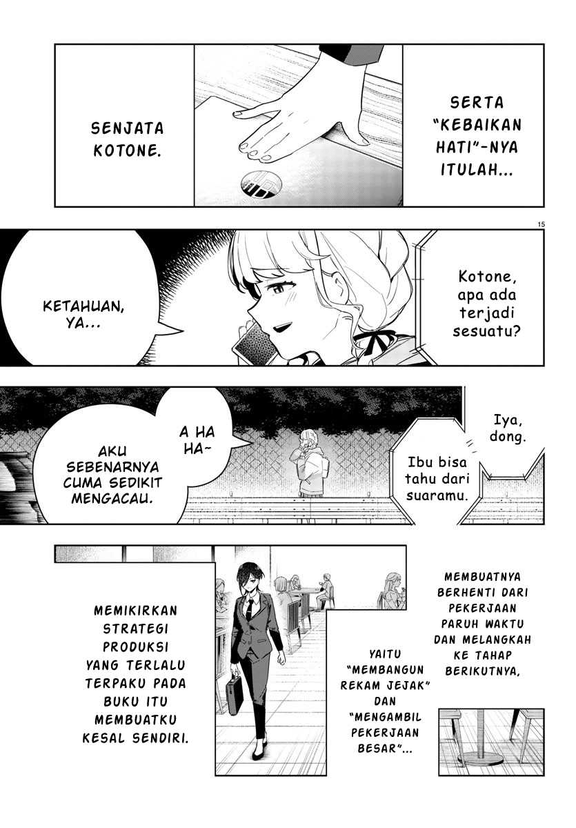 Gakuen Idolm@ster Gold Rush Chapter 3 - halaman 15