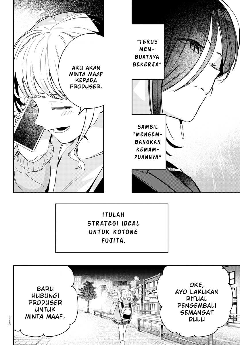 Gakuen Idolm@ster Gold Rush Chapter 3 - halaman 16