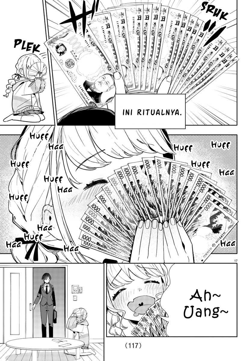 Gakuen Idolm@ster Gold Rush Chapter 3 - halaman 17