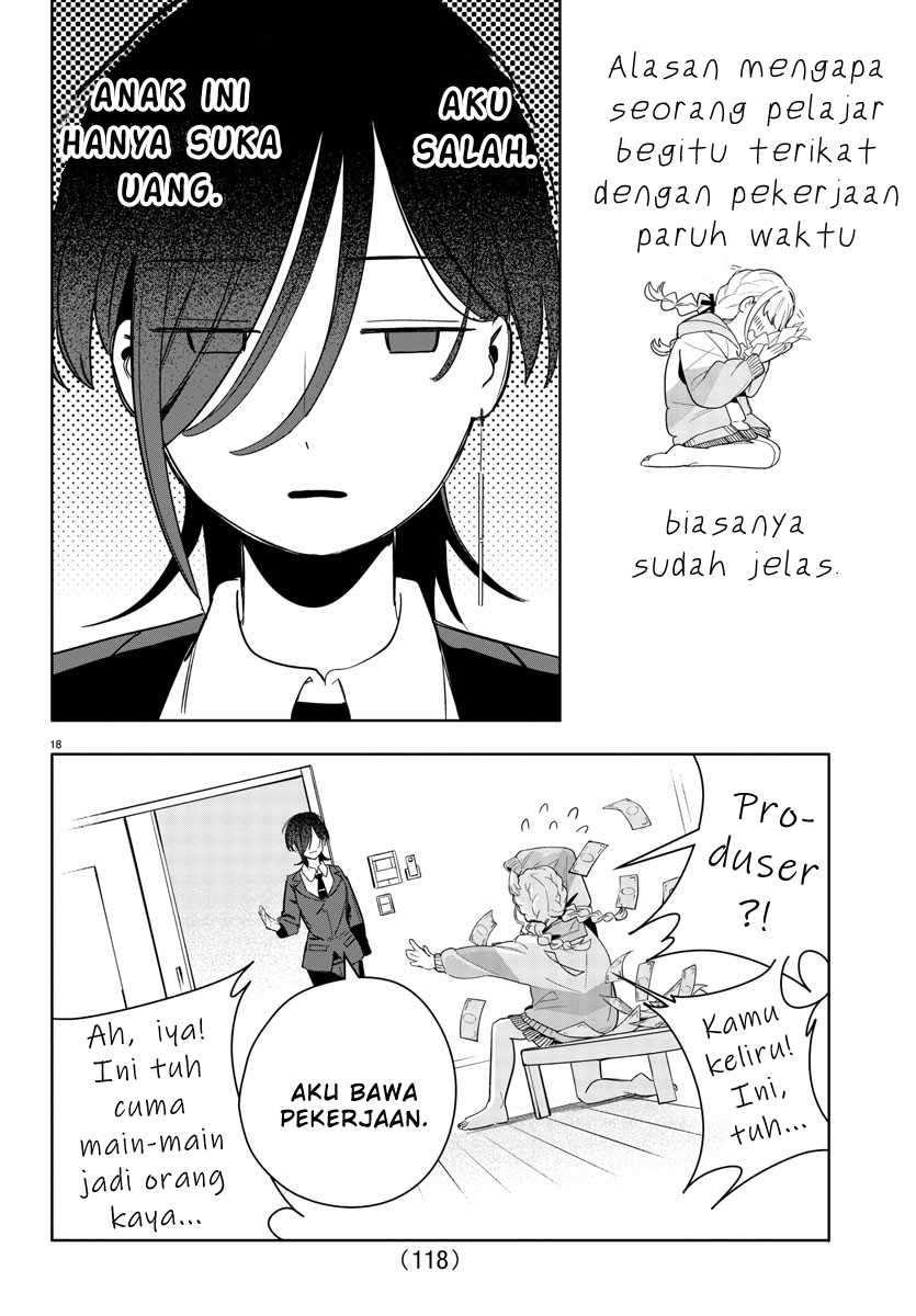 Gakuen Idolm@ster Gold Rush Chapter 3 - halaman 18