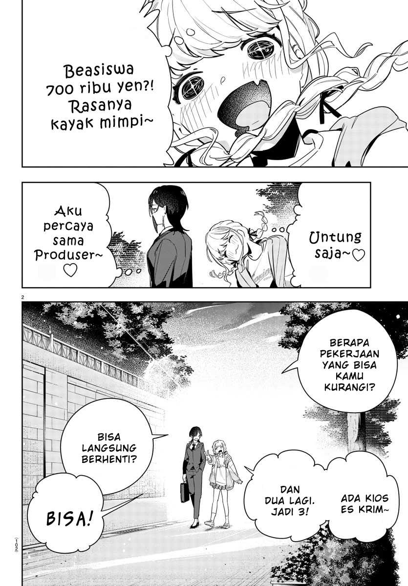 Gakuen Idolm@ster Gold Rush Chapter 3 - halaman 2