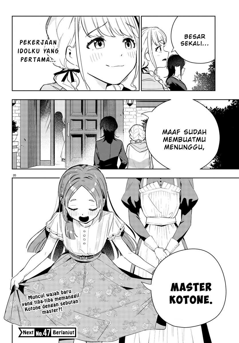 Gakuen Idolm@ster Gold Rush Chapter 3 - halaman 20