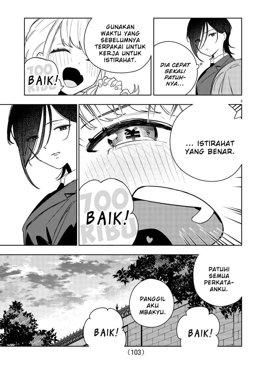 Gakuen Idolm@ster Gold Rush Chapter 3 - halaman 3