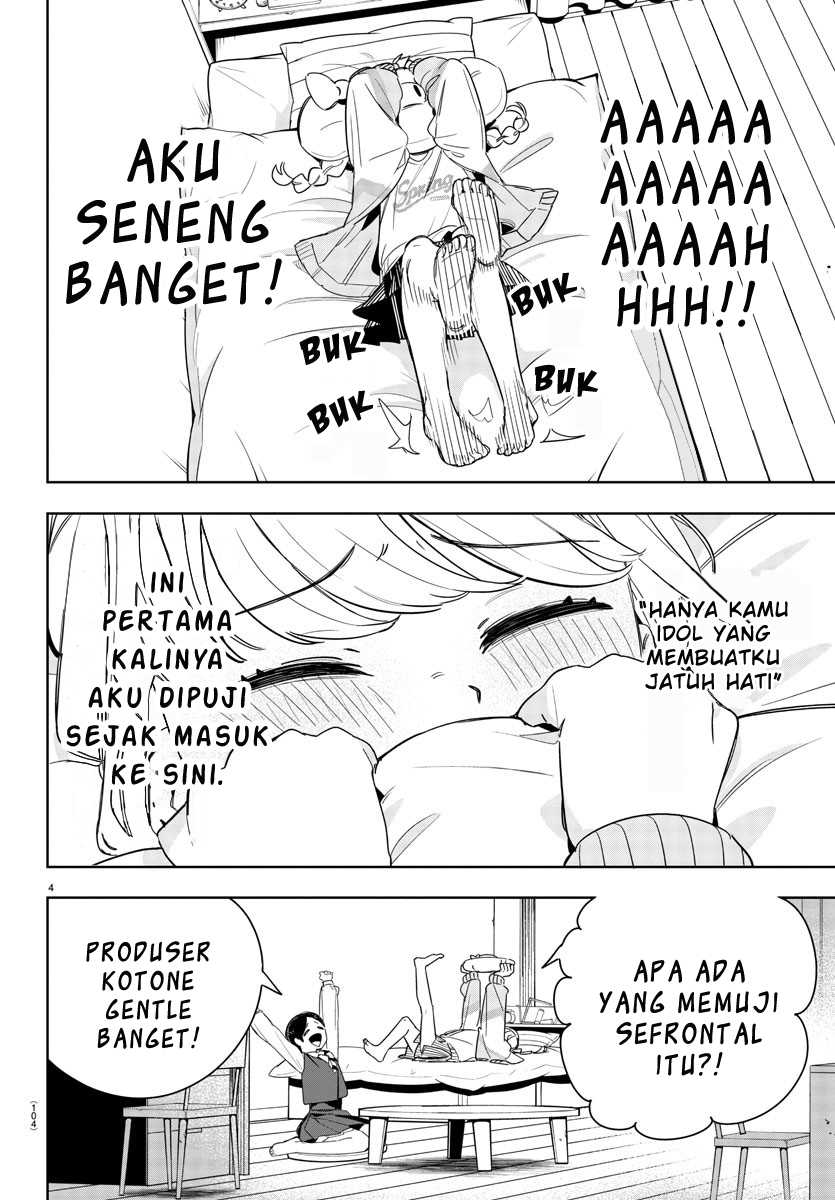 Gakuen Idolm@ster Gold Rush Chapter 3 - halaman 4