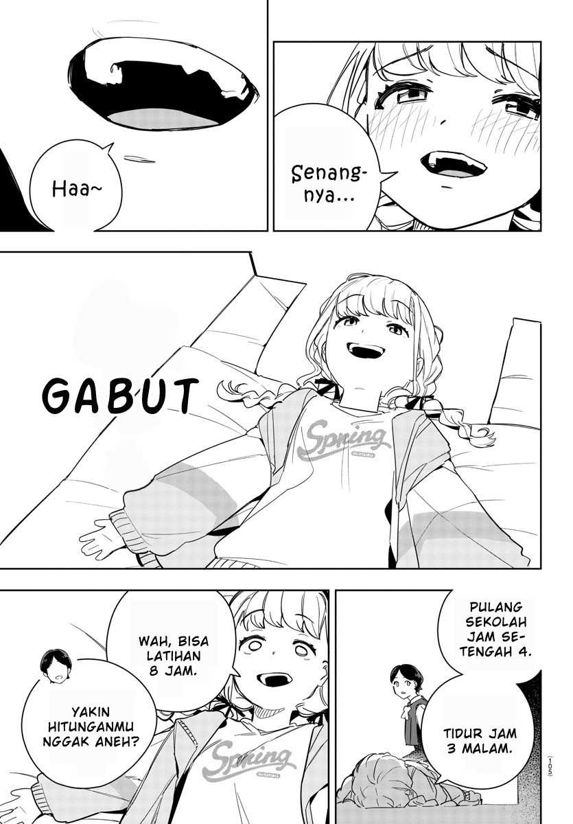 Gakuen Idolm@ster Gold Rush Chapter 3 - halaman 5