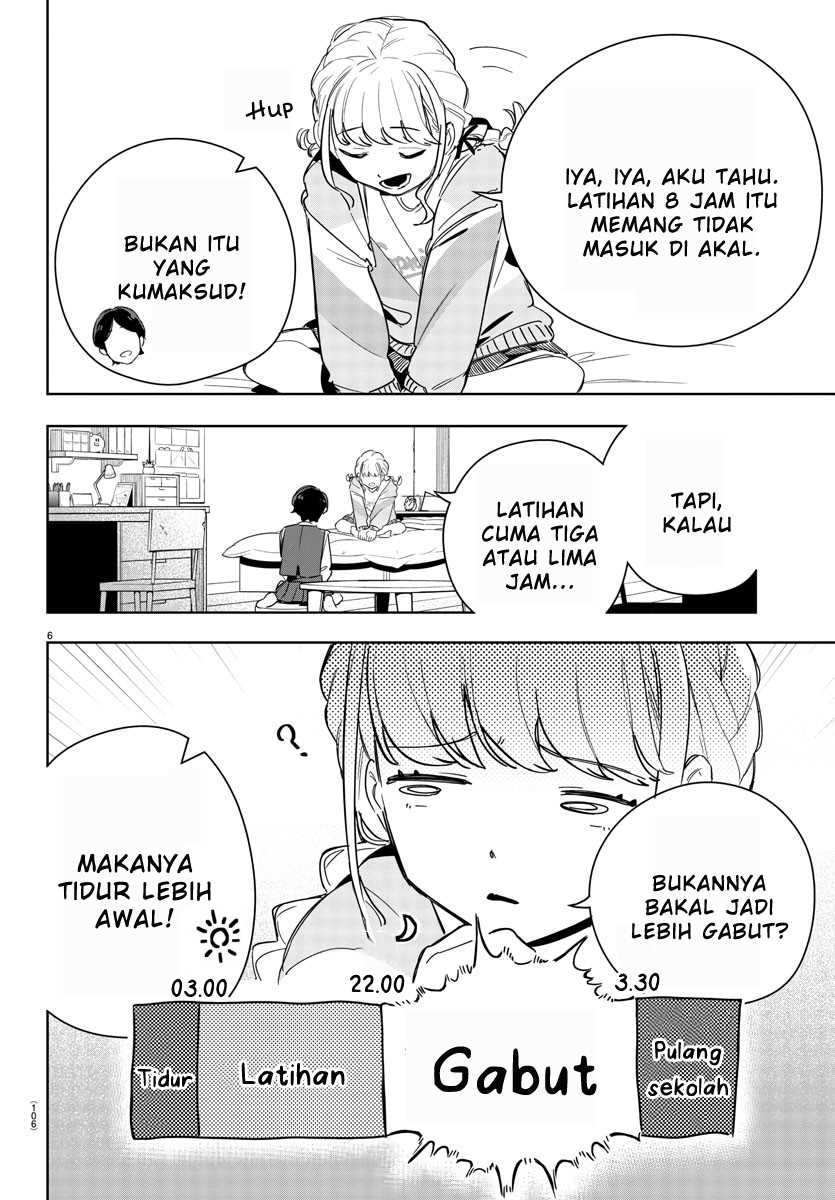 Gakuen Idolm@ster Gold Rush Chapter 3 - halaman 6