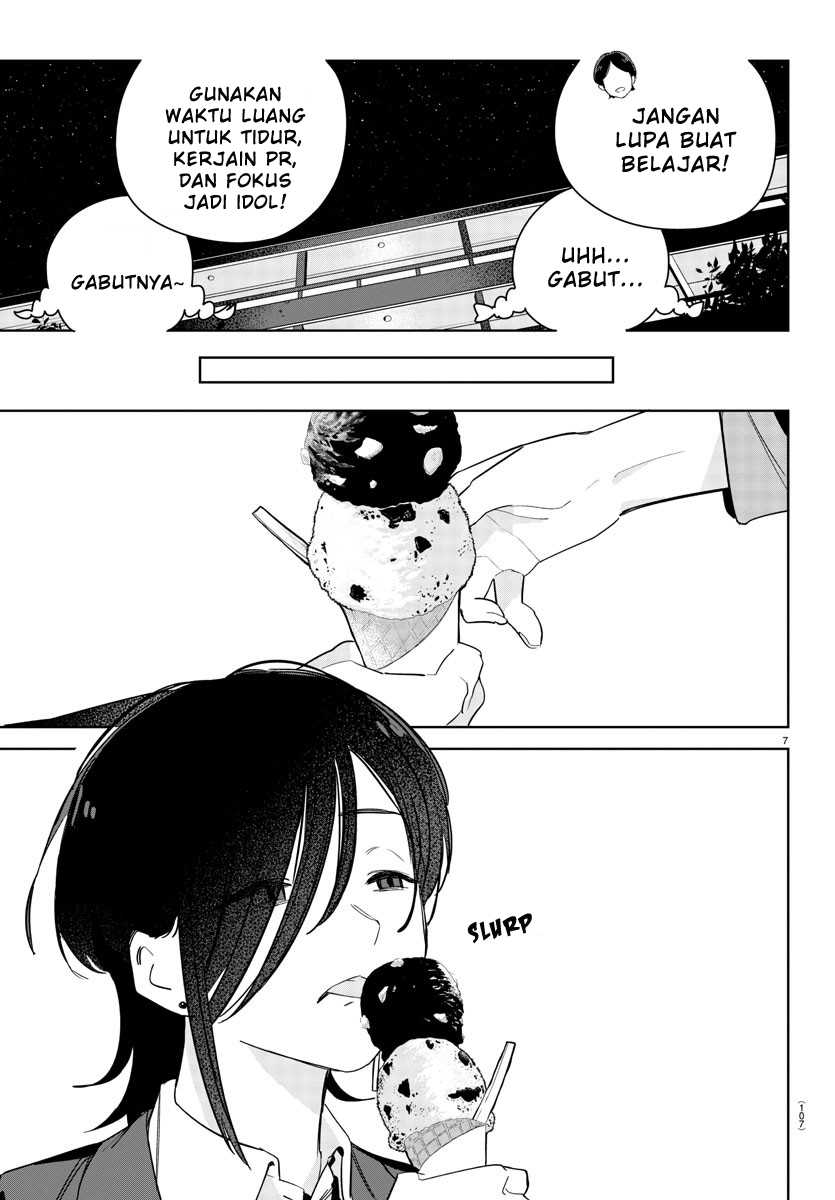 Gakuen Idolm@ster Gold Rush Chapter 3 - halaman 7