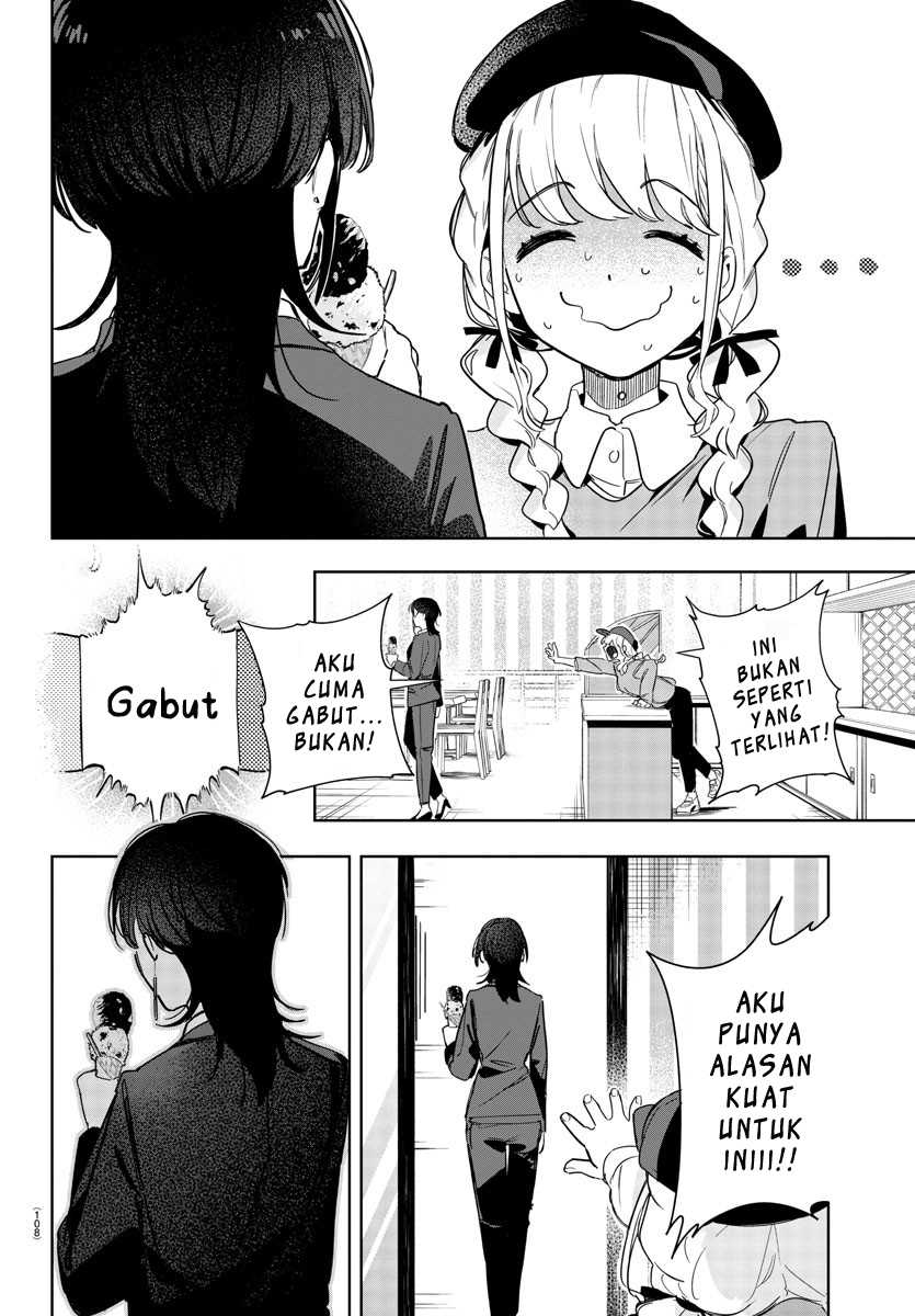 Gakuen Idolm@ster Gold Rush Chapter 3 - halaman 8