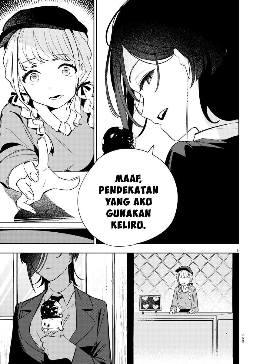 Gakuen Idolm@ster Gold Rush Chapter 3 - halaman 9