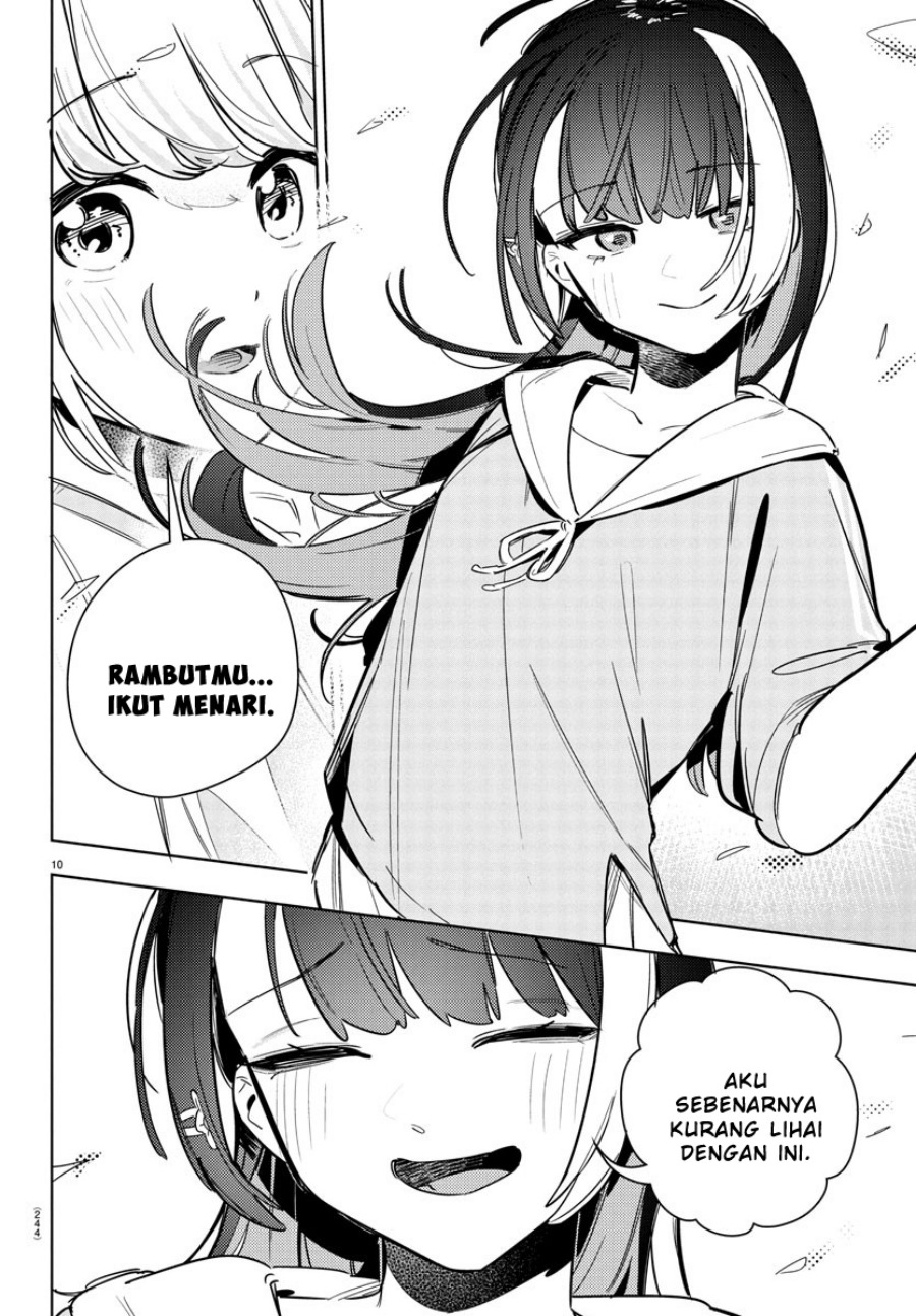 Gakuen Idolm@ster Gold Rush Chapter 30 - halaman 10