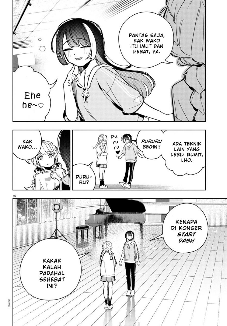 Gakuen Idolm@ster Gold Rush Chapter 30 - halaman 16