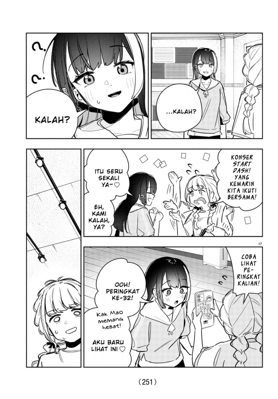 Gakuen Idolm@ster Gold Rush Chapter 30 - halaman 17