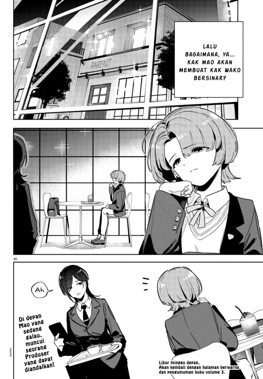 Gakuen Idolm@ster Gold Rush Chapter 30 - halaman 20