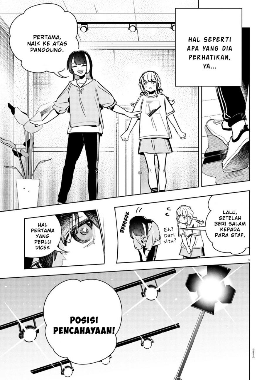 Gakuen Idolm@ster Gold Rush Chapter 30 - halaman 3