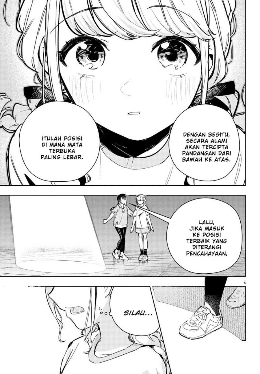Gakuen Idolm@ster Gold Rush Chapter 30 - halaman 5