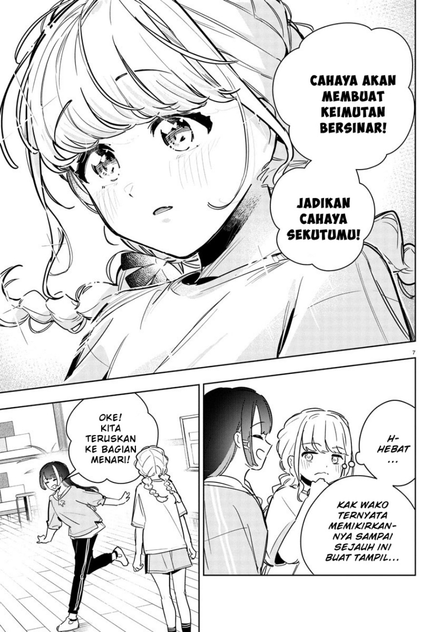 Gakuen Idolm@ster Gold Rush Chapter 30 - halaman 7
