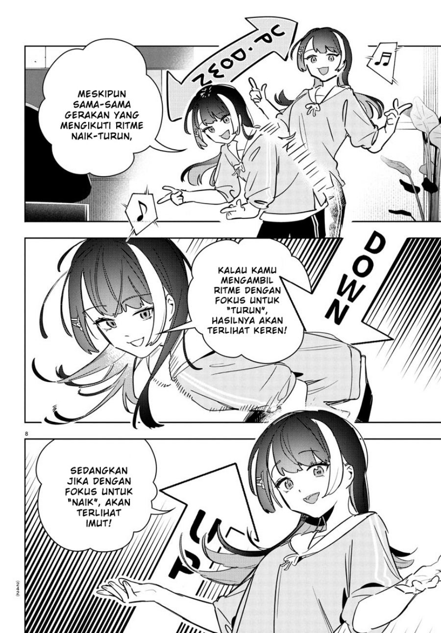 Gakuen Idolm@ster Gold Rush Chapter 30 - halaman 8