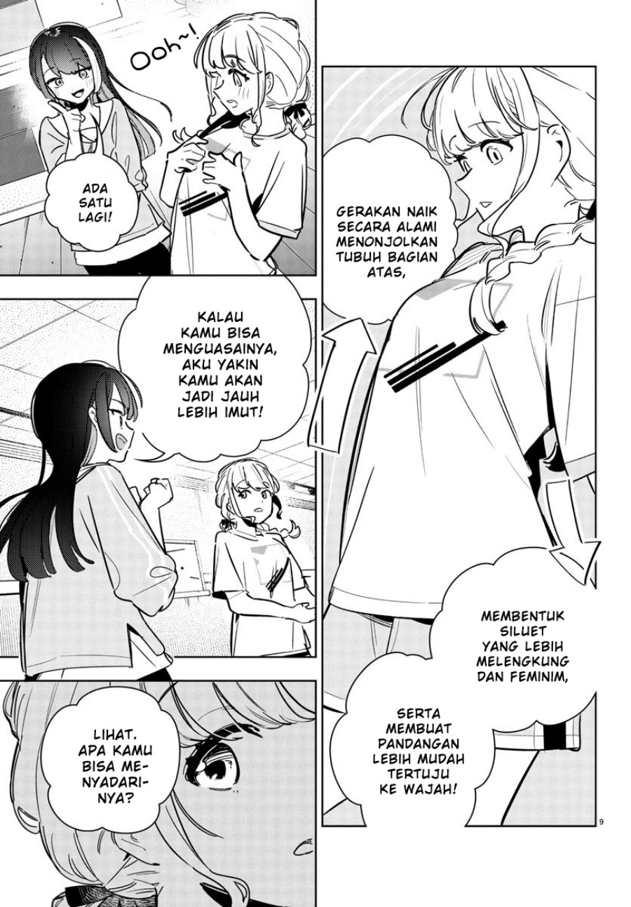 Gakuen Idolm@ster Gold Rush Chapter 30 - halaman 9
