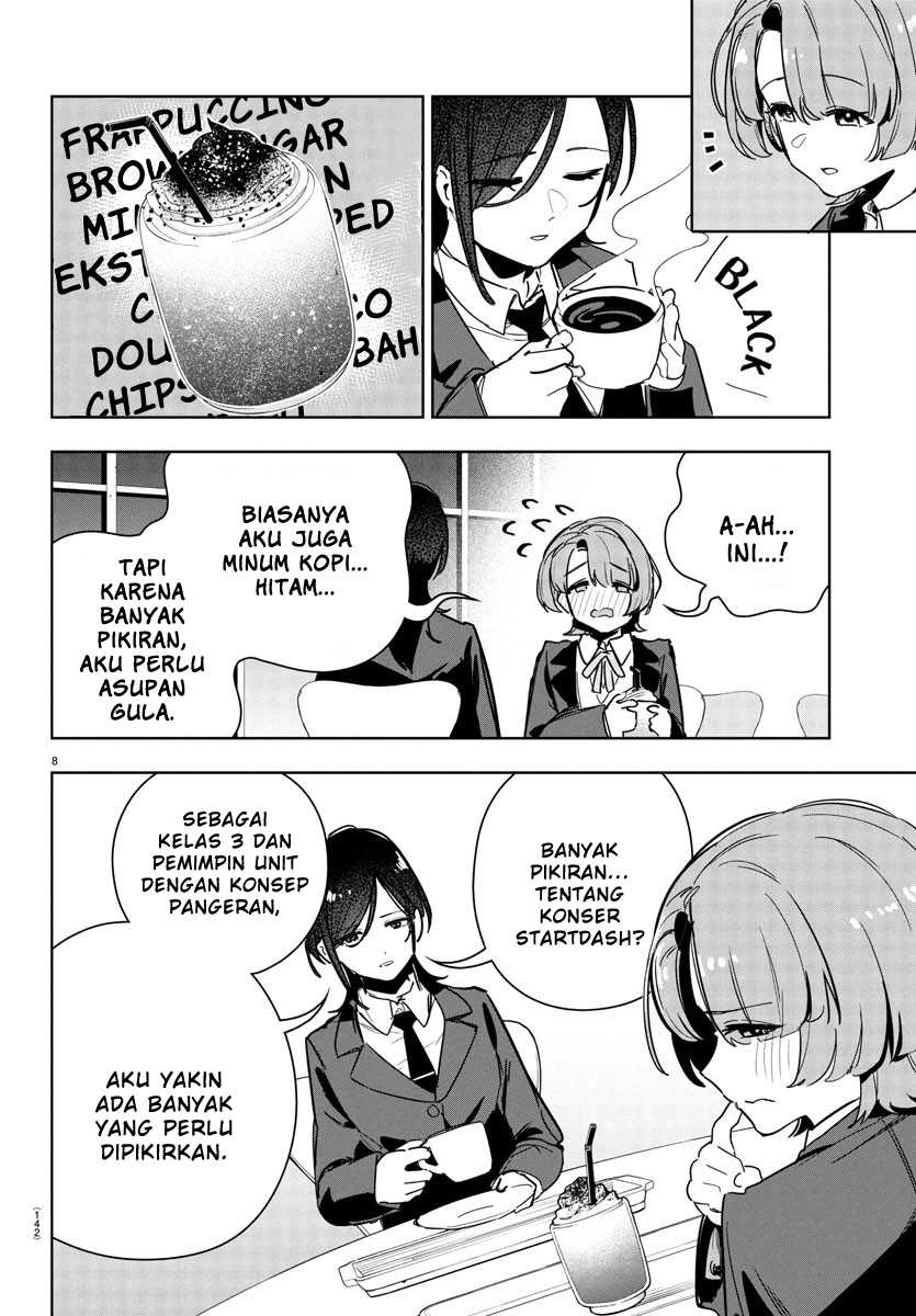 Gakuen Idolm@ster Gold Rush Chapter 31 - halaman 10