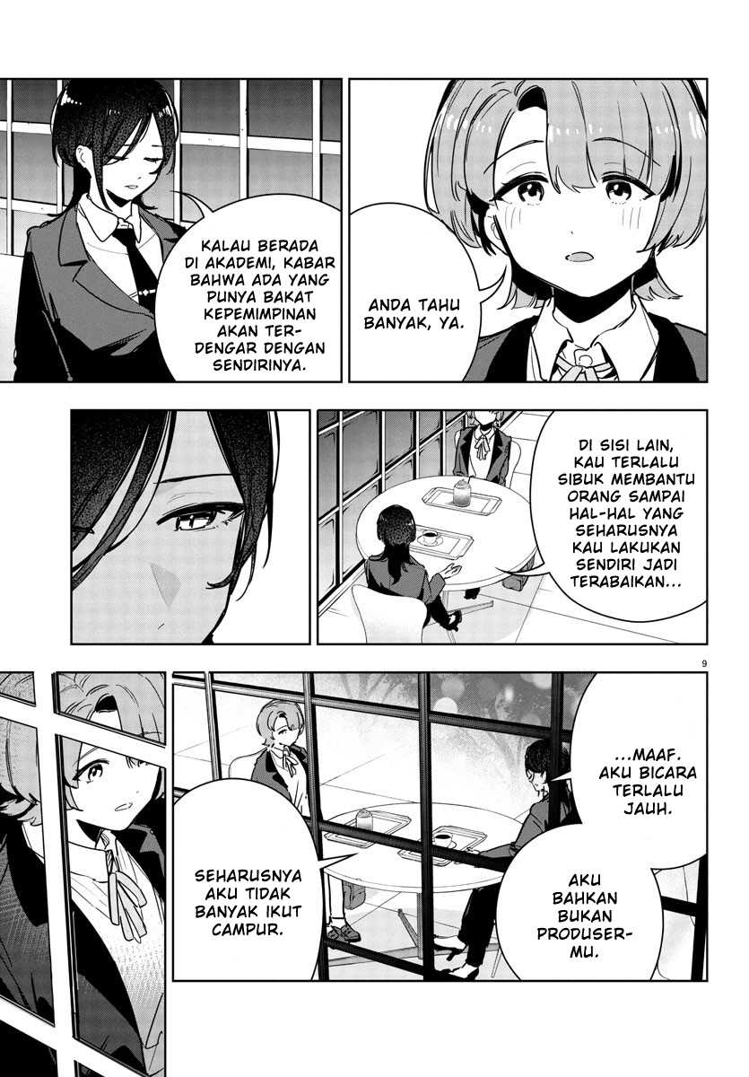 Gakuen Idolm@ster Gold Rush Chapter 31 - halaman 11