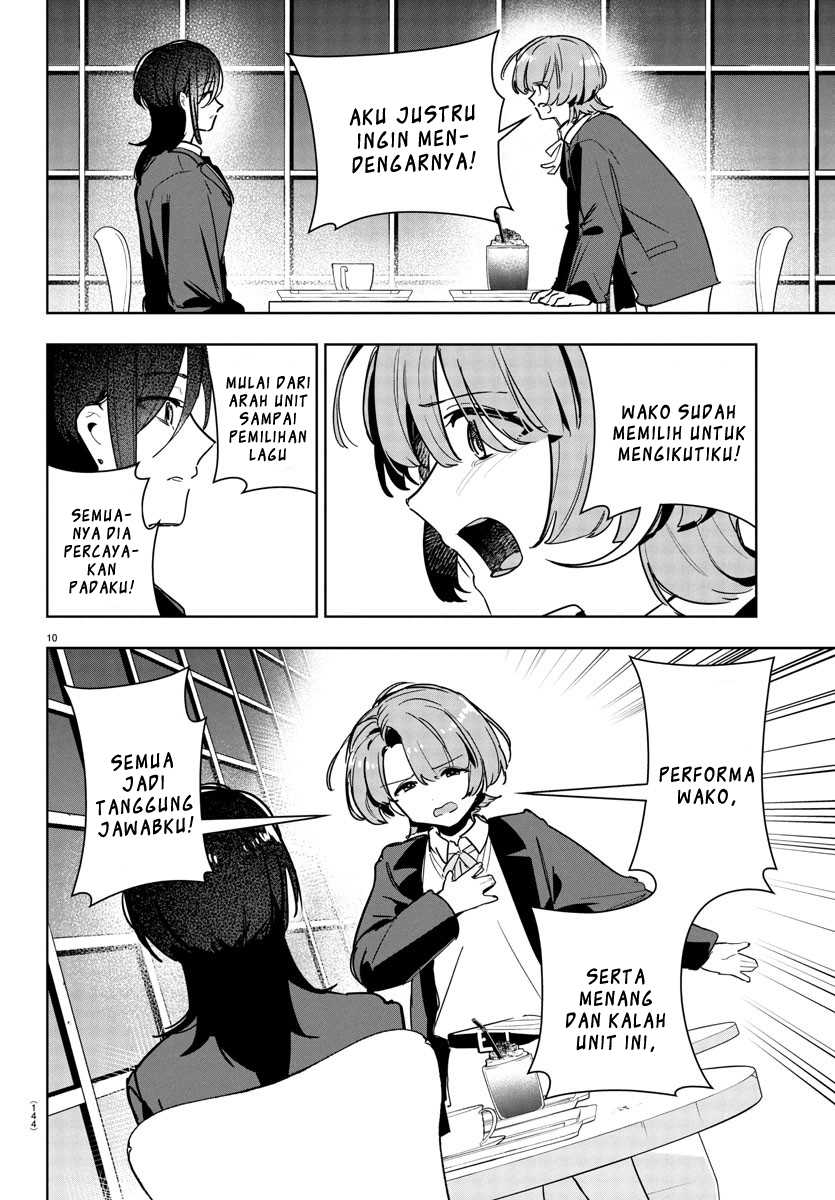 Gakuen Idolm@ster Gold Rush Chapter 31 - halaman 12