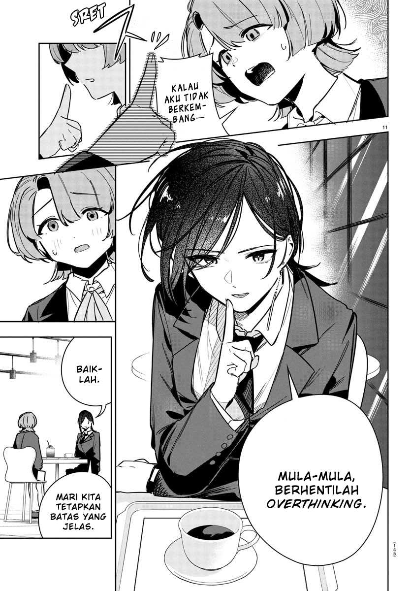 Gakuen Idolm@ster Gold Rush Chapter 31 - halaman 13