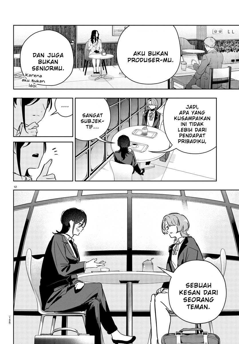 Gakuen Idolm@ster Gold Rush Chapter 31 - halaman 14