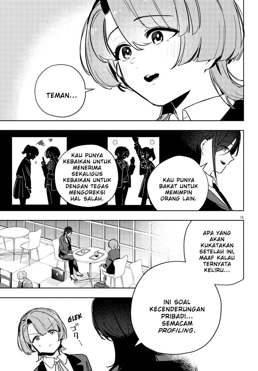 Gakuen Idolm@ster Gold Rush Chapter 31 - halaman 15