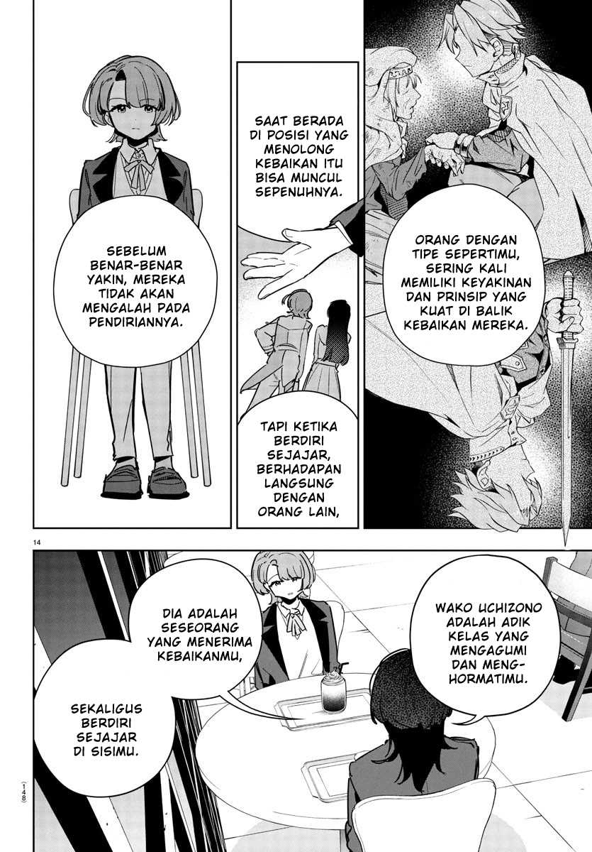 Gakuen Idolm@ster Gold Rush Chapter 31 - halaman 16