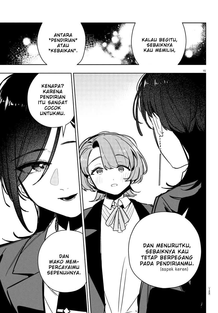 Gakuen Idolm@ster Gold Rush Chapter 31 - halaman 17