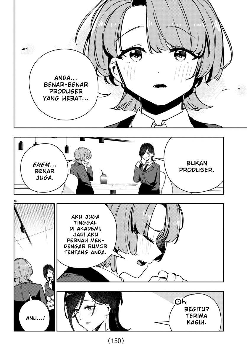 Gakuen Idolm@ster Gold Rush Chapter 31 - halaman 18