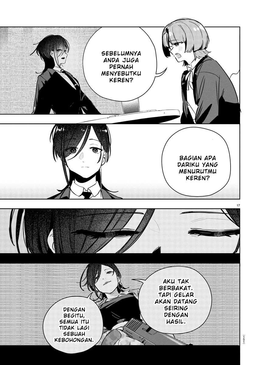 Gakuen Idolm@ster Gold Rush Chapter 31 - halaman 19