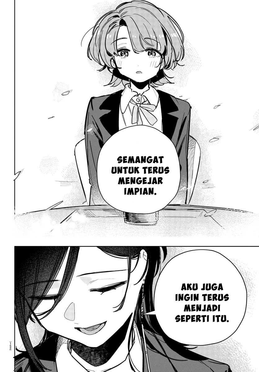 Gakuen Idolm@ster Gold Rush Chapter 31 - halaman 20