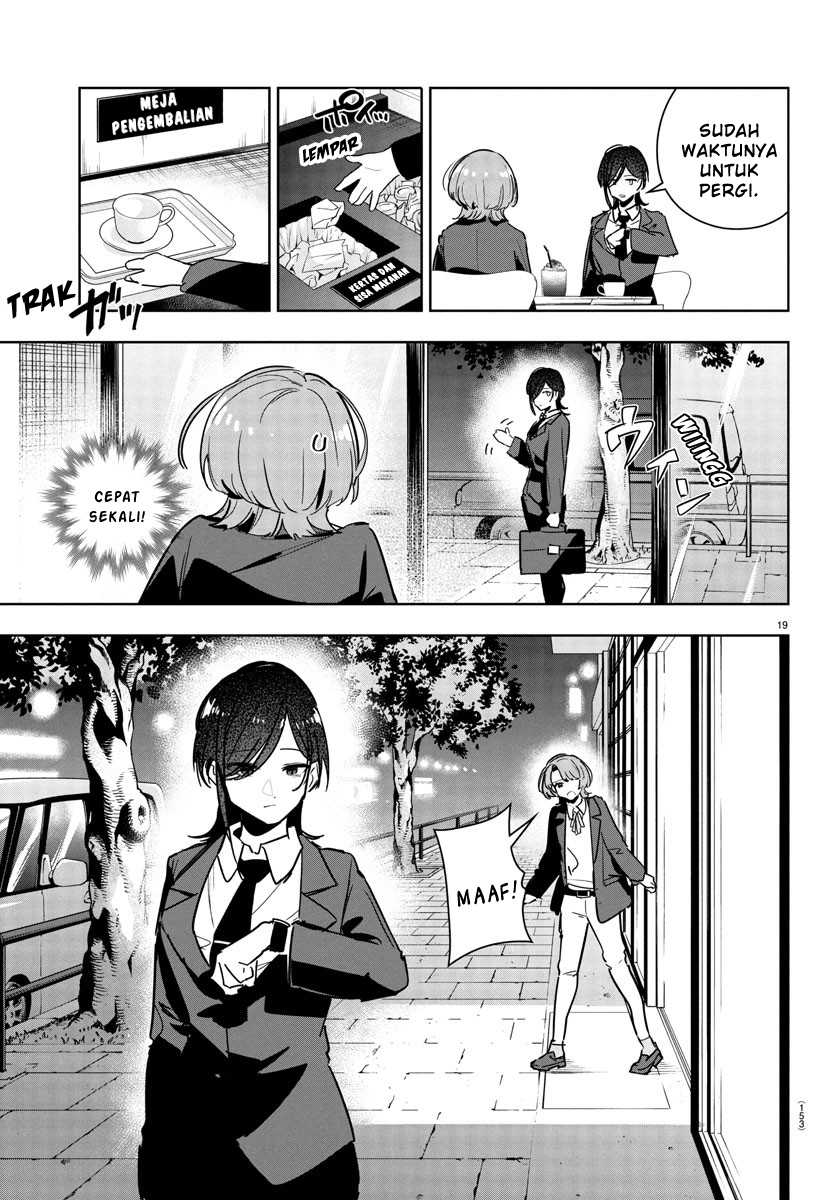 Gakuen Idolm@ster Gold Rush Chapter 31 - halaman 21