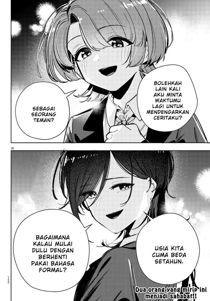 Gakuen Idolm@ster Gold Rush Chapter 31 - halaman 22