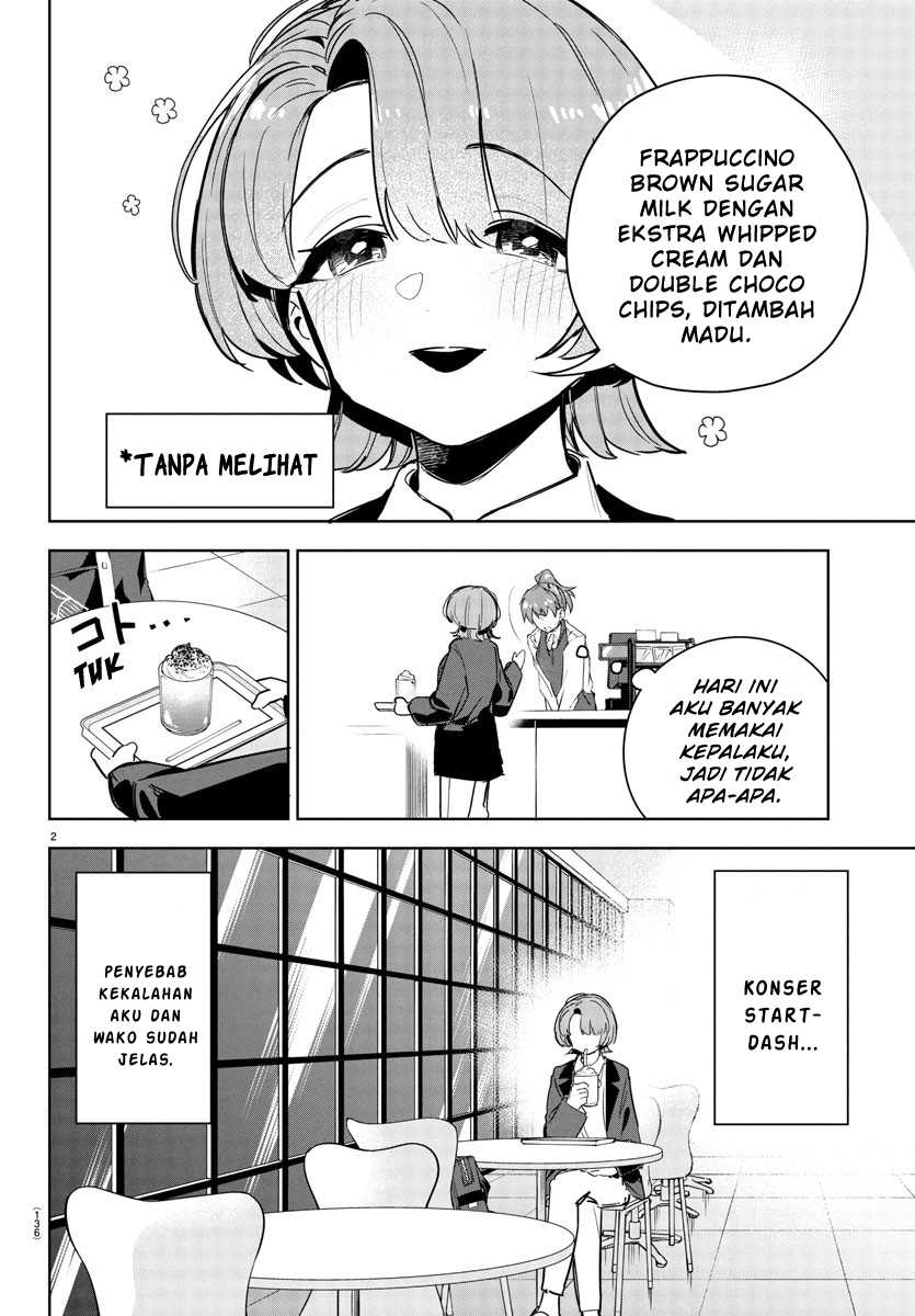 Gakuen Idolm@ster Gold Rush Chapter 31 - halaman 4
