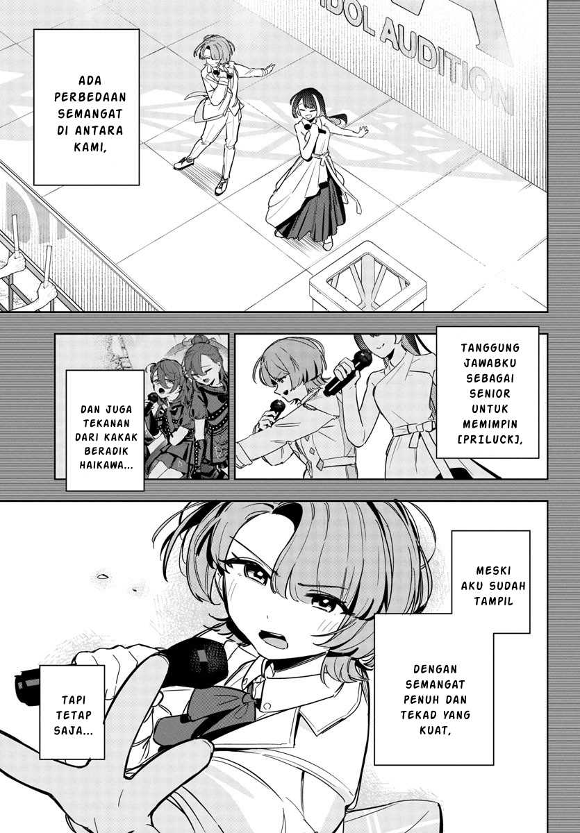 Gakuen Idolm@ster Gold Rush Chapter 31 - halaman 5