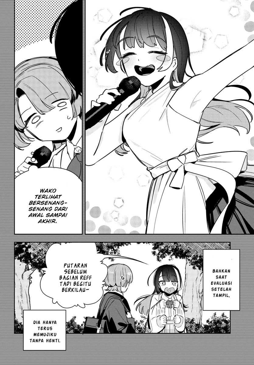Gakuen Idolm@ster Gold Rush Chapter 31 - halaman 6