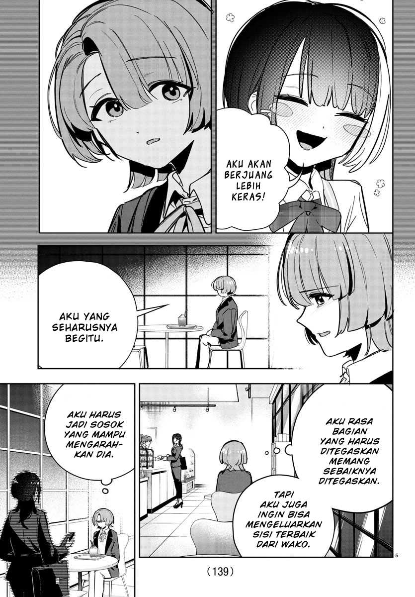 Gakuen Idolm@ster Gold Rush Chapter 31 - halaman 7